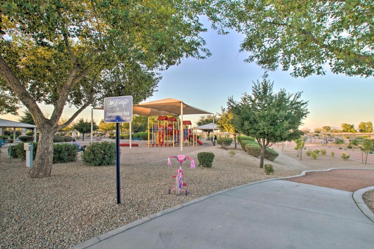 Updated San Tan Valley Escape With Backyard Oasis! Magma Екстер'єр фото