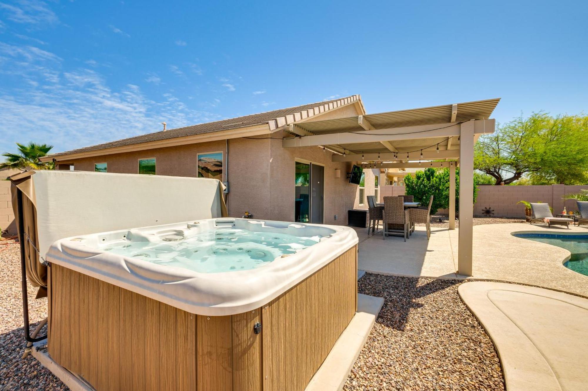 Updated San Tan Valley Escape With Backyard Oasis! Magma Екстер'єр фото