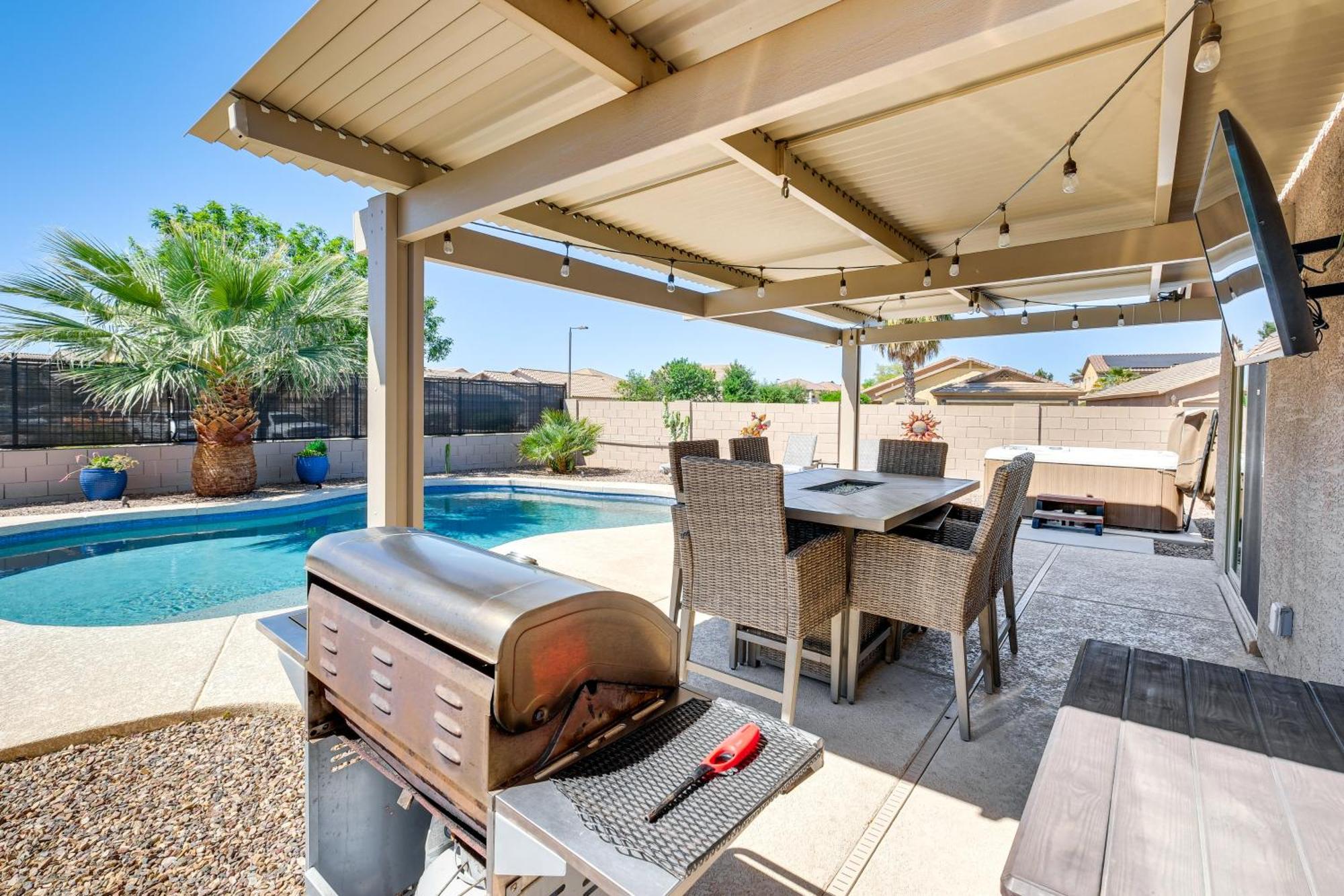 Updated San Tan Valley Escape With Backyard Oasis! Magma Екстер'єр фото